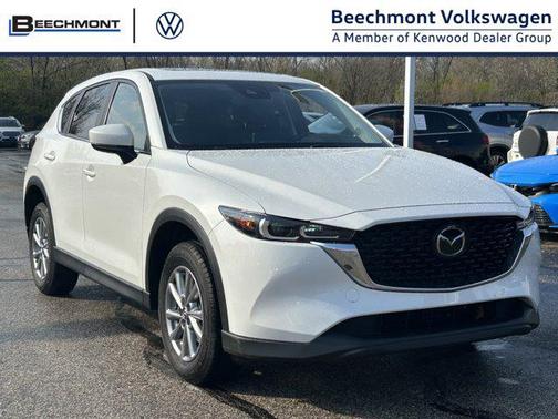 Rhodium White Metallic 2023 Mazda CX-5 2.5 S Preferred Package