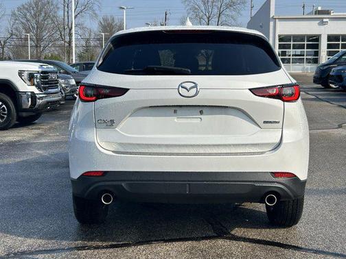 Rhodium White Metallic 2023 Mazda CX-5 2.5 S Preferred Package