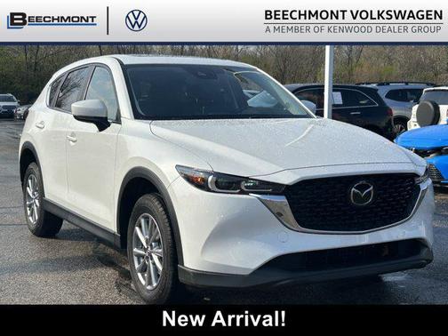 Rhodium White Metallic 2023 Mazda CX-5 2.5 S Preferred Package