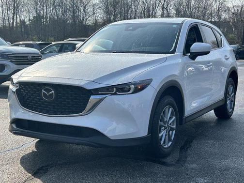 Rhodium White Metallic 2023 Mazda CX-5 2.5 S Preferred Package
