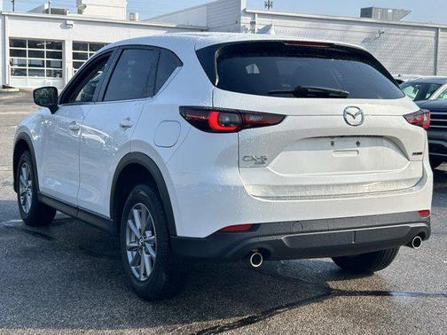 Rhodium White Metallic 2023 Mazda CX-5 2.5 S Preferred Package