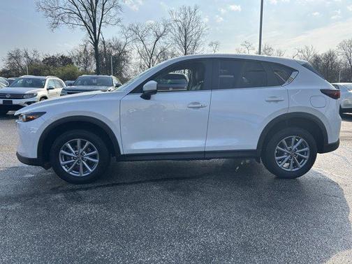 Rhodium White Metallic 2023 Mazda CX-5 2.5 S Preferred Package