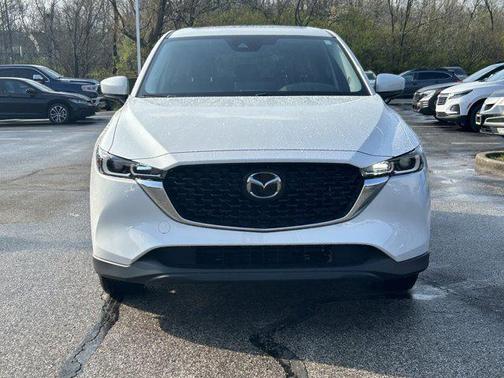 Rhodium White Metallic 2023 Mazda CX-5 2.5 S Preferred Package