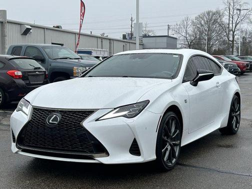2021 Lexus RC 350 F Sport