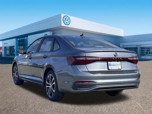 Gray 2026 Volkswagen Jetta 1.4T S
