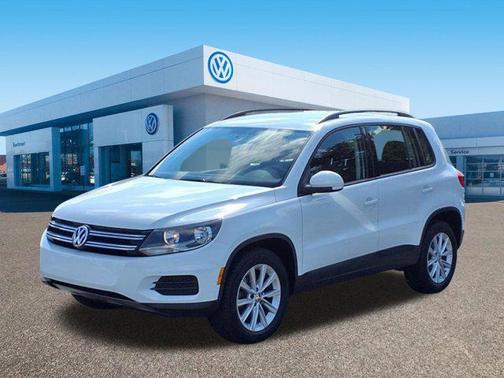 2018 Volkswagen Tiguan Limited 2.0T 4MOTION