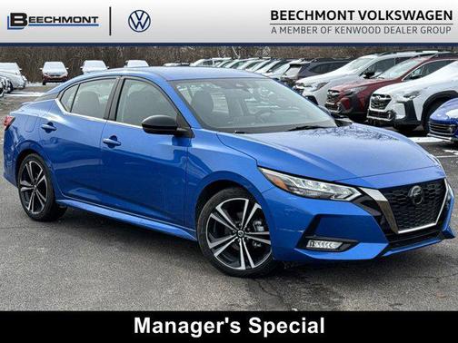 2023 Nissan Sentra SR