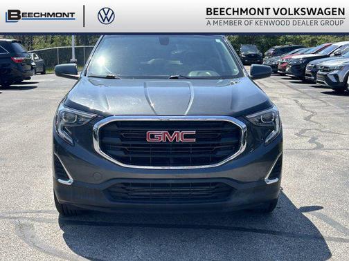 Graphite Gray Metallic 2018 GMC Terrain SLE
