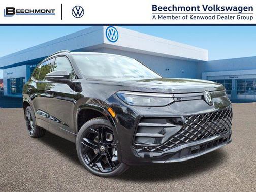 2025 Volkswagen Tiguan 2.0T SE R-Line Black 4MOTION