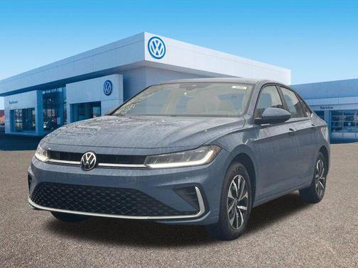 Monterey Blue Pearl 2026 Volkswagen Jetta 1.4T S