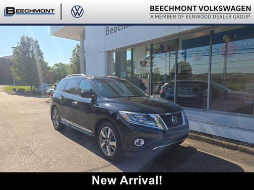 2015 Nissan Pathfinder Platinum