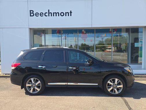 2015 Nissan Pathfinder Platinum