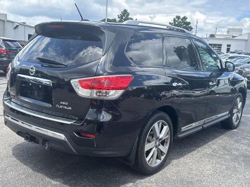 2015 Nissan Pathfinder Platinum