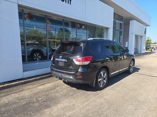 2015 Nissan Pathfinder Platinum