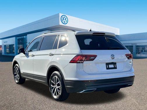 2019 Volkswagen Tiguan 2.0T SE 4MOTION