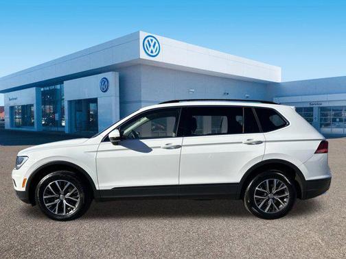 2019 Volkswagen Tiguan 2.0T SE 4MOTION
