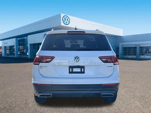 2019 Volkswagen Tiguan 2.0T SE 4MOTION