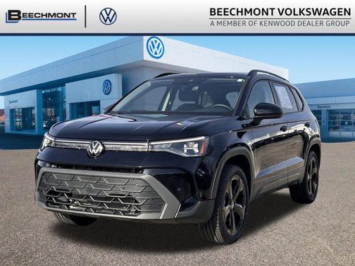 2025 Volkswagen Taos 1.5T SE Black