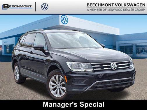 2020 Volkswagen Tiguan 2.0T S 4MOTION