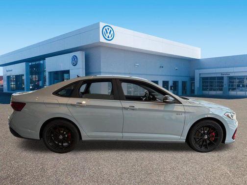 Monterey Blue Pearl w/Deep Black Roof 2026 Volkswagen Jetta GLI 2.0T Autobahn