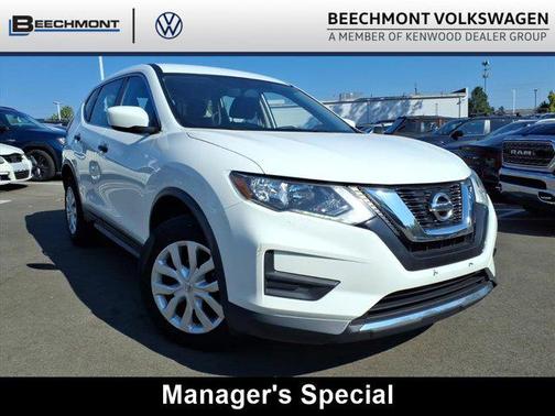 2017 Nissan Rogue S