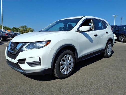 2017 Nissan Rogue S
