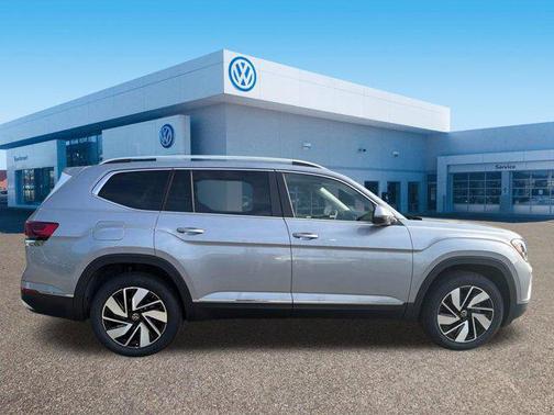silver mist metallic 2026 Volkswagen Atlas 2.0T SEL