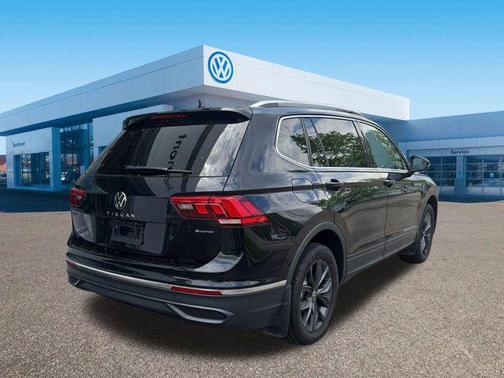 2022 Volkswagen Tiguan 2.0T SE 4MOTION