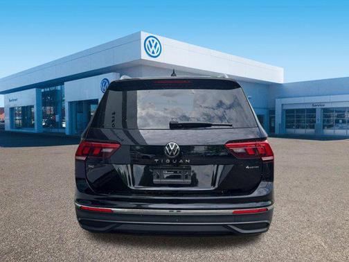 2022 Volkswagen Tiguan 2.0T SE 4MOTION
