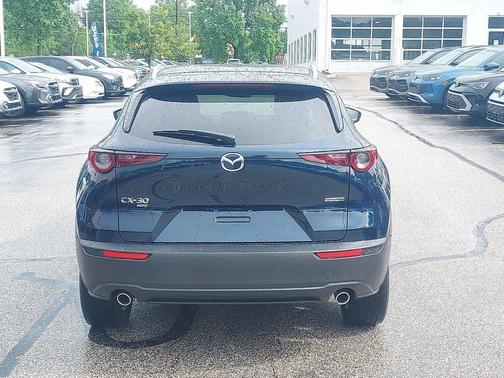 Deep Crystal Blue Mica 2023 Mazda CX-30 2.5 S Preferred Package
