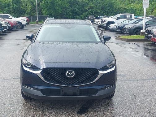 Deep Crystal Blue Mica 2023 Mazda CX-30 2.5 S Preferred Package