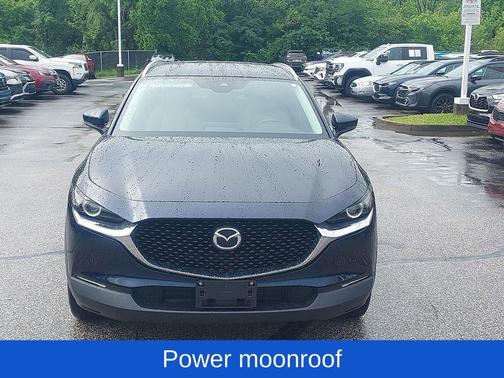 Deep Crystal Blue Mica 2023 Mazda CX-30 2.5 S Preferred Package