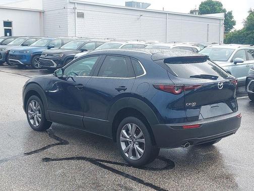 Deep Crystal Blue Mica 2023 Mazda CX-30 2.5 S Preferred Package