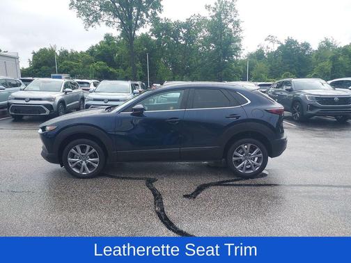 Deep Crystal Blue Mica 2023 Mazda CX-30 2.5 S Preferred Package