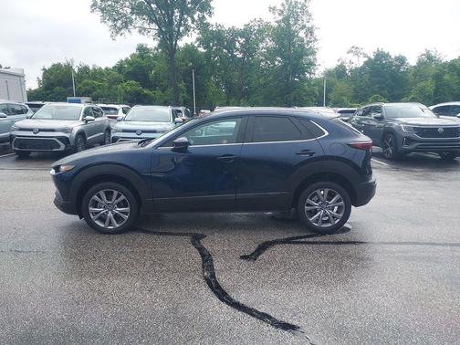 Deep Crystal Blue Mica 2023 Mazda CX-30 2.5 S Preferred Package