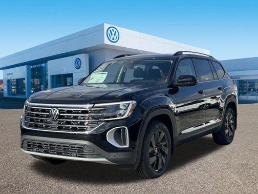 Black Pearl 2026 Volkswagen Atlas 2.0T SE w/Technology 4MOTION