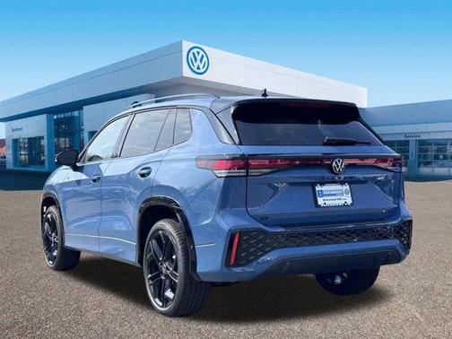 Blue 2026 Volkswagen Tiguan 2.0T SE R-Line Black 4MOTION