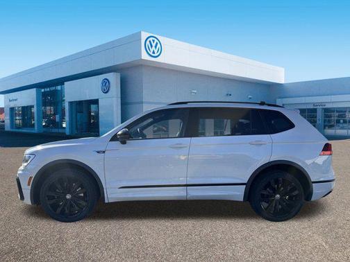 2020 Volkswagen Tiguan 2.0T SE R-Line Black