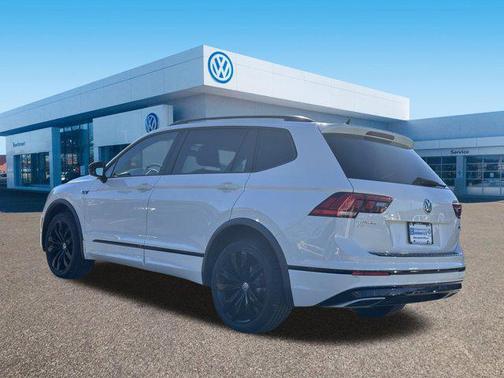 2020 Volkswagen Tiguan 2.0T SE R-Line Black