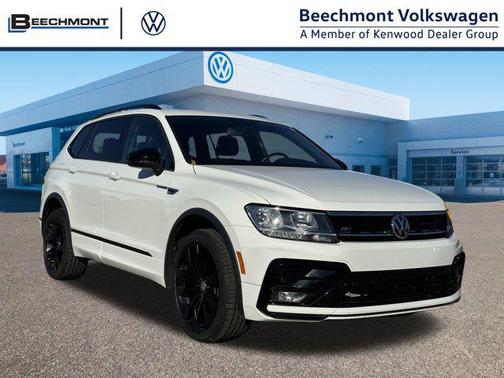 2020 Volkswagen Tiguan 2.0T SE R-Line Black