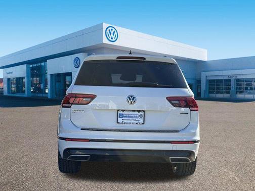 2020 Volkswagen Tiguan 2.0T SE R-Line Black