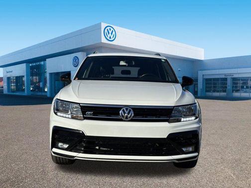 2020 Volkswagen Tiguan 2.0T SE R-Line Black