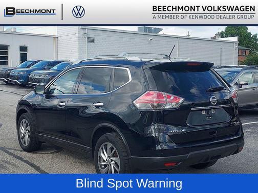 Super Black 2015 Nissan Rogue SL