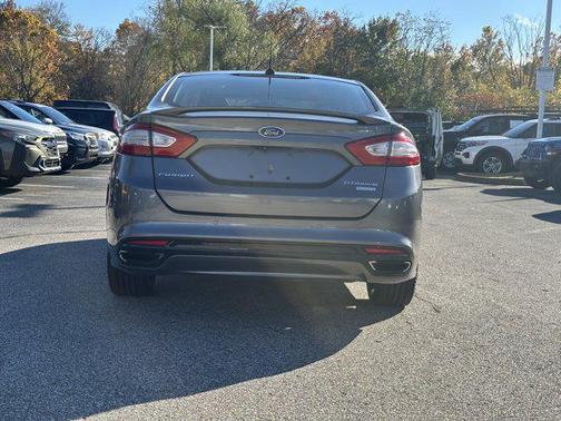2014 Ford Fusion Titanium