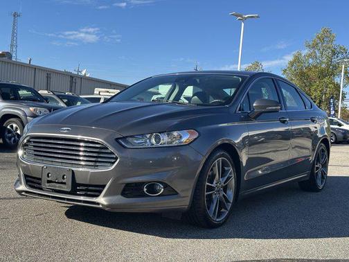 2014 Ford Fusion Titanium
