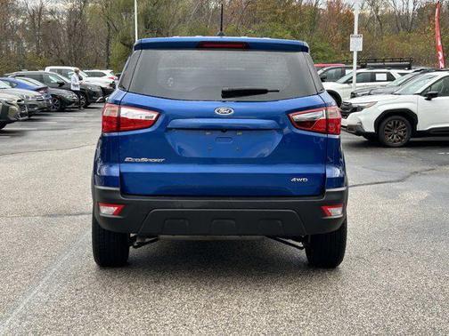 2019 Ford EcoSport S