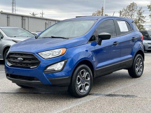 2019 Ford EcoSport S