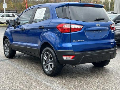 2019 Ford EcoSport S