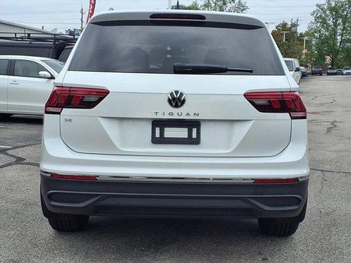 2023 Volkswagen Tiguan 2.0T SE