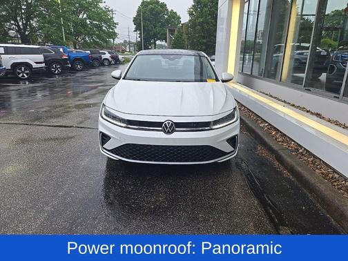 Opal White Pearl 2026 Volkswagen Jetta 1.4T SE